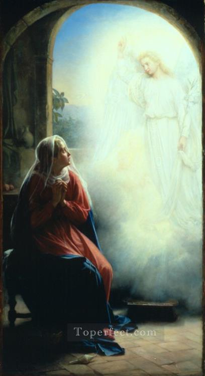 The Annunciation Carl Heinrich Bloch Oil Paintings